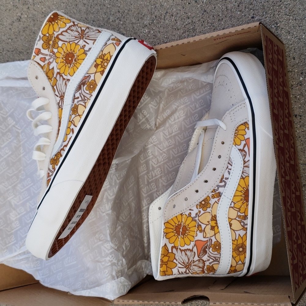 Vans SK8-Hi Trippy Floral WOMEN'S